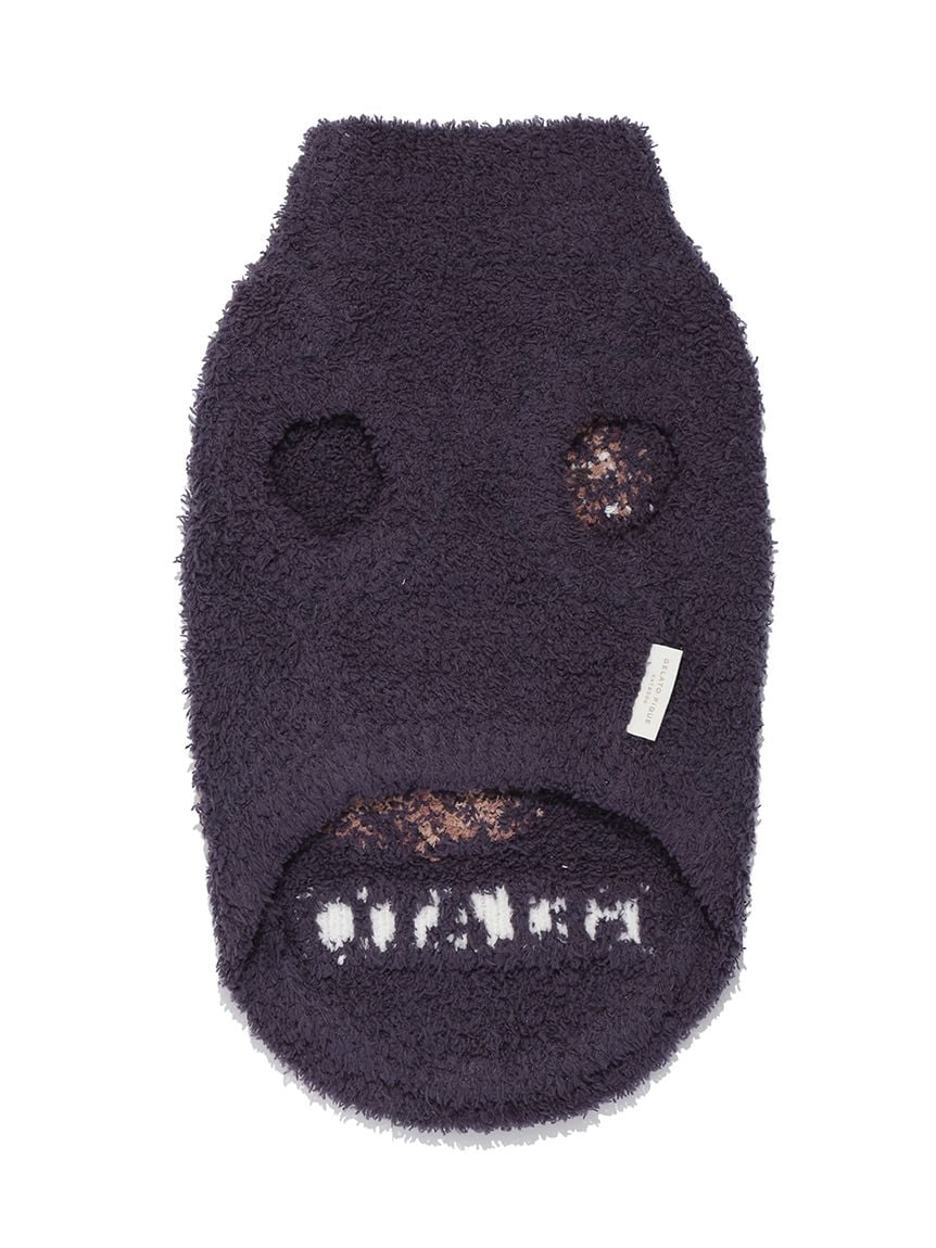 gelato pique(ジェラートピケ)【CAT&DOG】【販路限定商品】ベビモコトイプードル柄プルオーバー|全3色