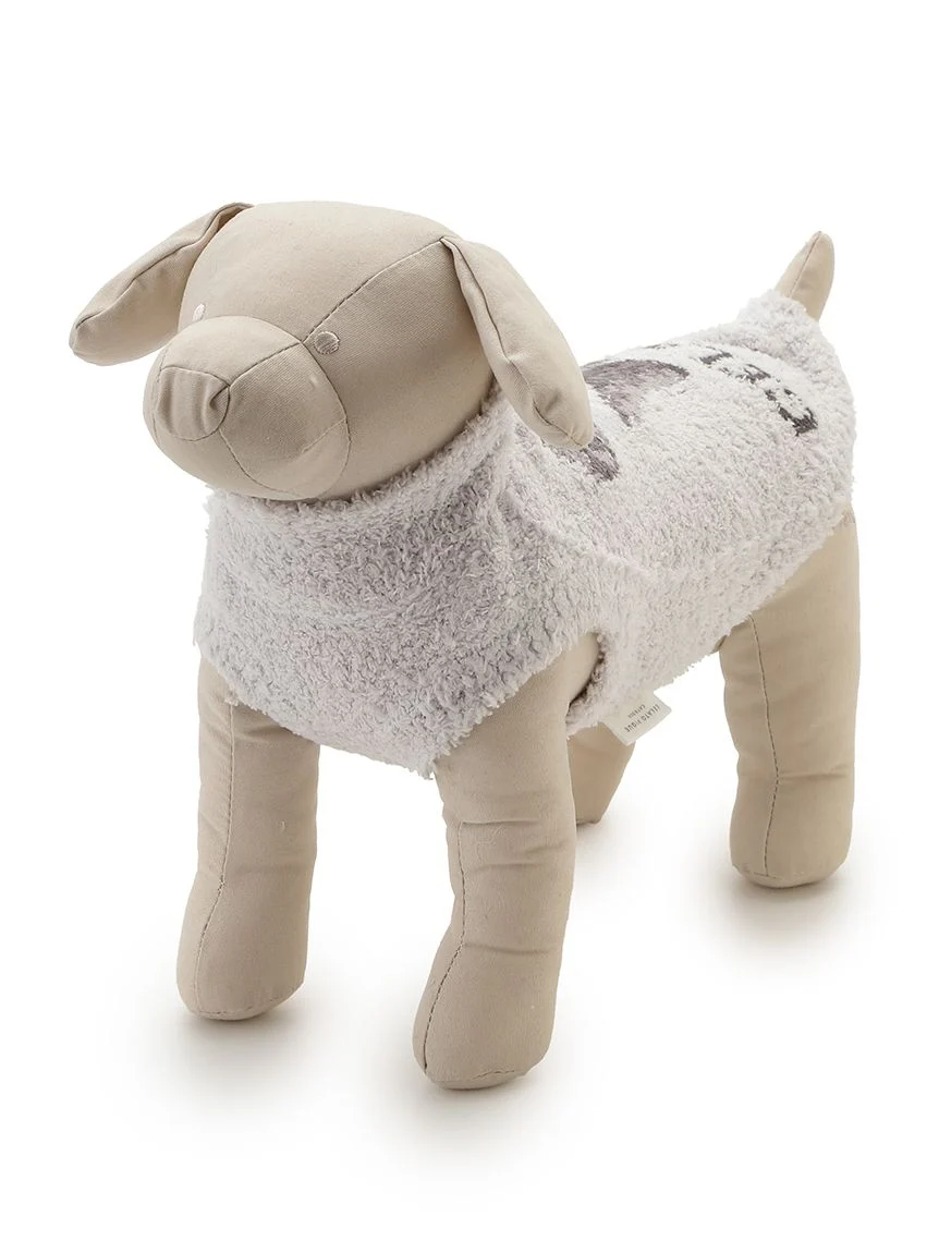 gelato pique(ジェラートピケ)【CAT&DOG】【販路限定商品】ベビモコトイプードル柄プルオーバー|全3色