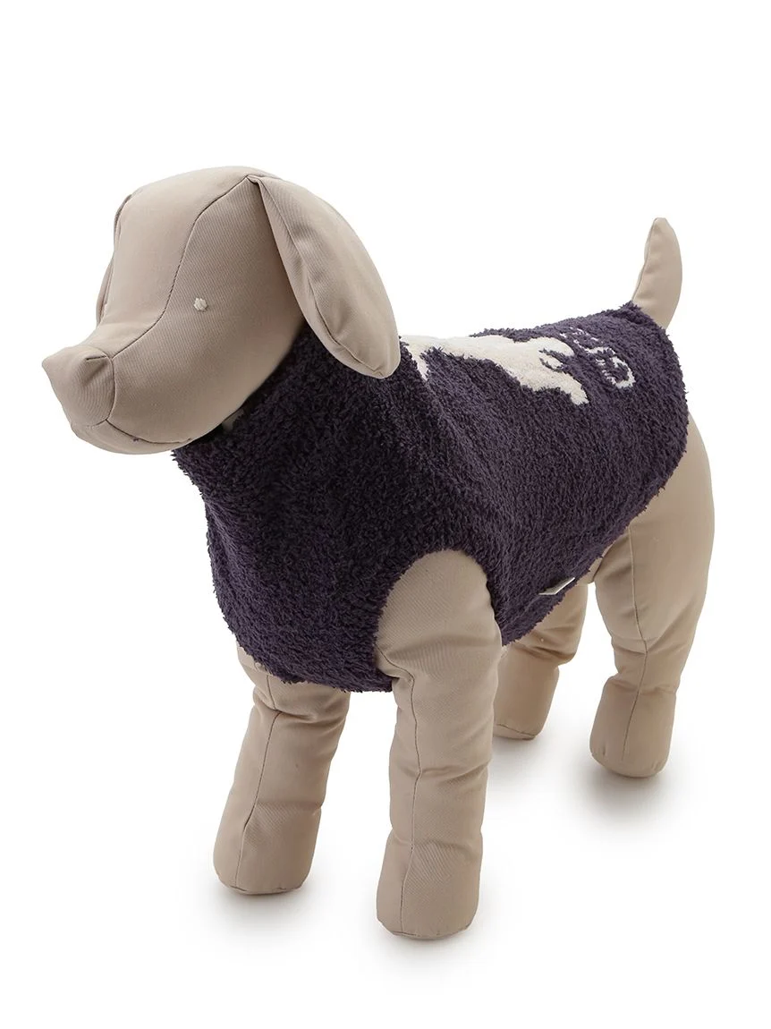 gelato pique(ジェラートピケ)【CAT&DOG】【販路限定商品】ベビモコフレンチブルドッグ柄プルオーバー|全3色