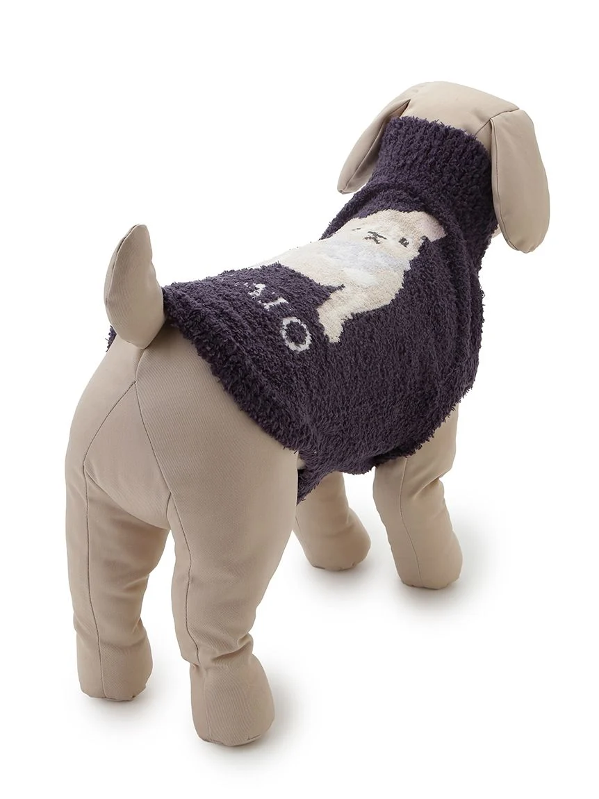 gelato pique(ジェラートピケ)【CAT&DOG】【販路限定商品】ベビモコフレンチブルドッグ柄プルオーバー|全3色