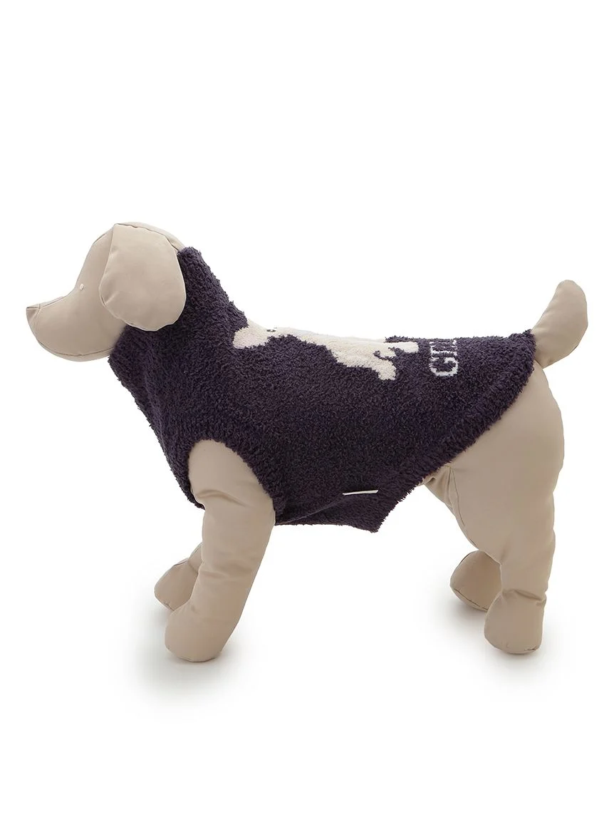 gelato pique(ジェラートピケ)【CAT&DOG】【販路限定商品】ベビモコフレンチブルドッグ柄プルオーバー|全3色