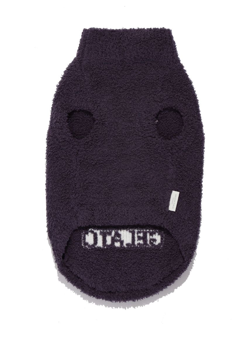 gelato pique(ジェラートピケ)【CAT&DOG】【販路限定商品】ベビモコフレンチブルドッグ柄プルオーバー|全3色