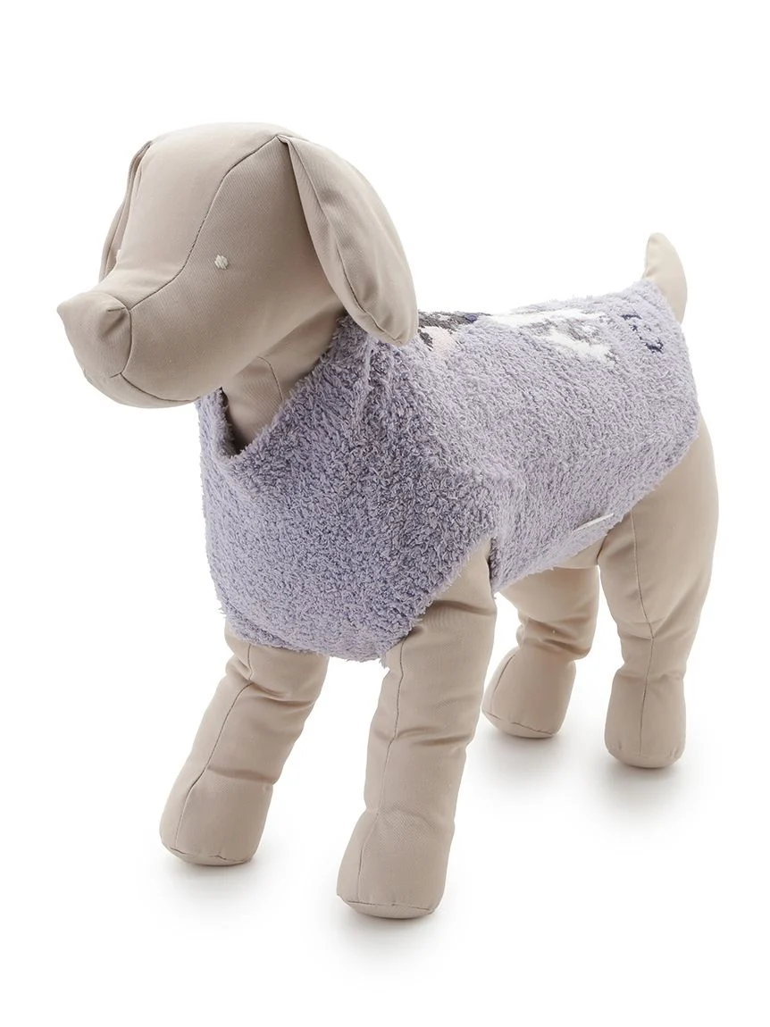 gelato pique(ジェラートピケ)【CAT&DOG】【販路限定商品】ベビモコフレンチブルドッグ柄プルオーバー|全3色