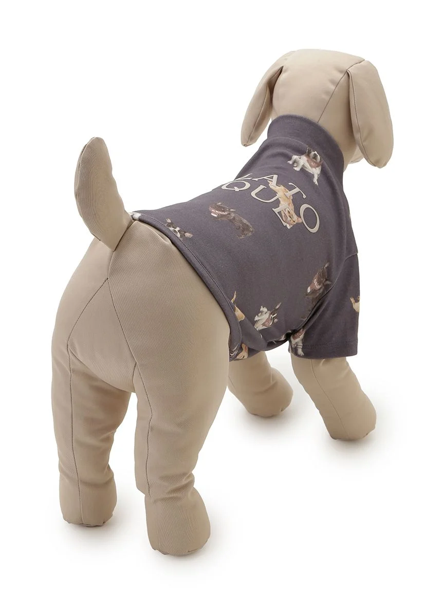 gelato pique(ジェラートピケ)【CAT&DOG】【販路限定商品】フレンチブルドッグ柄カットソープルオーバー|全2色