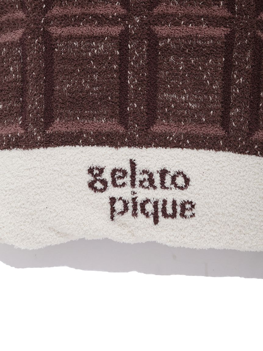gelato pique（ジェラートピケ）【CAT&DOG】【販路限定商品】ベビモコチョコレートおふとんセット
