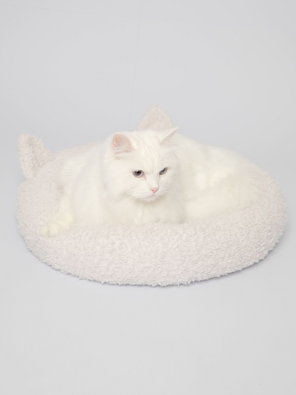 gelato pique（ジェラートピケ）【CAT&DOG】【販路限定商品】ジェラートフェザーベッド｜全2色