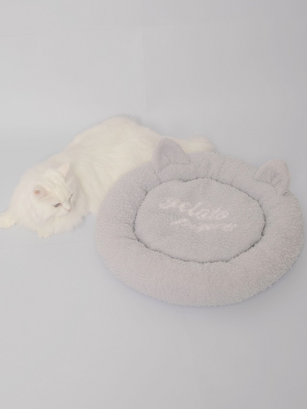 gelato pique（ジェラートピケ）【CAT&DOG】【販路限定商品】ジェラートフェザーベッド｜全2色
