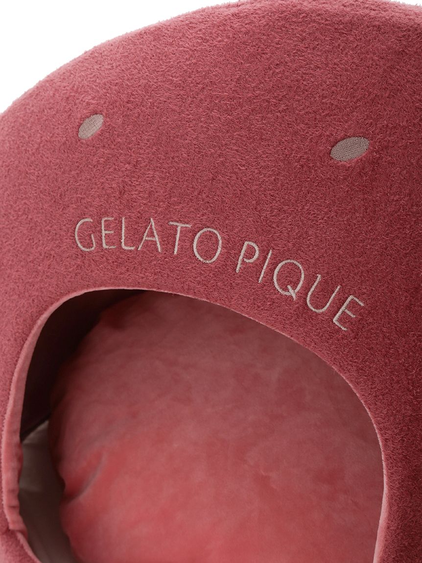 gelato pique（ジェラートピケ）【CAT&DOG】【販路限定商品】スムーズィー ストロベリーハウス