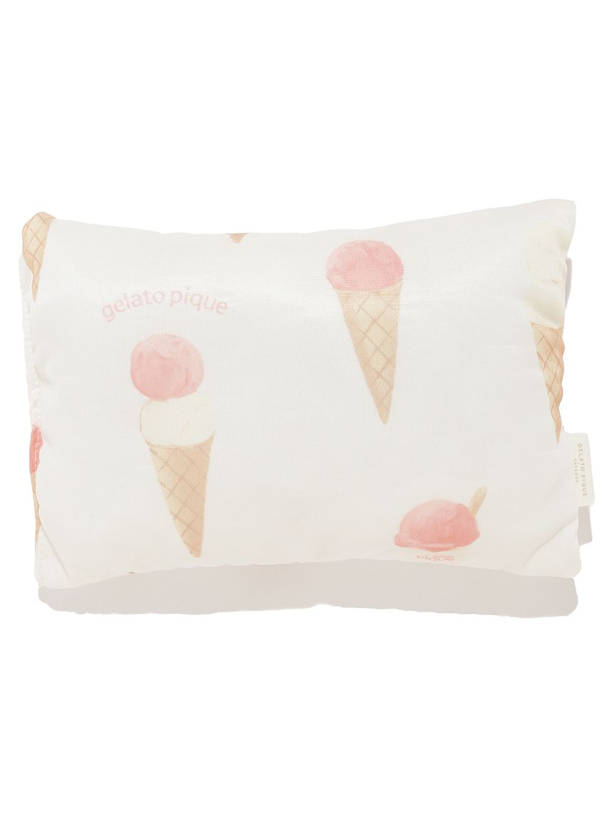 gelato pique（ジェラートピケ）【CAT&DOG】【販路限定商品】アイス柄COOLベッド Mサイズ｜全2色