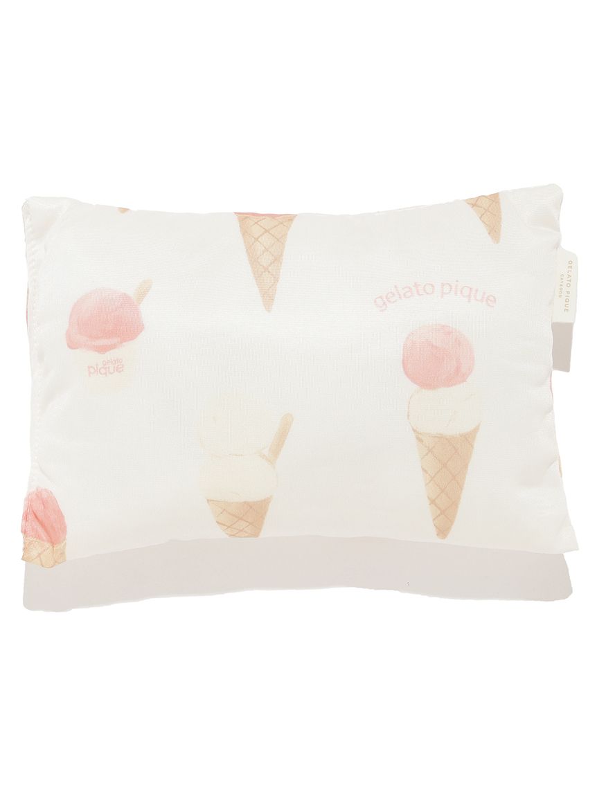 gelato pique（ジェラートピケ）【CAT&DOG】【販路限定商品】アイス柄COOLベッド Mサイズ｜全2色
