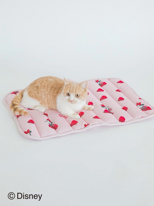 gelato pique（ジェラートピケ）【CAT&DOG】【販路限定商品】Minnie/COOLマット｜全2色