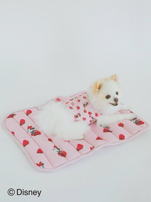 gelato pique（ジェラートピケ）【CAT&DOG】【販路限定商品】Minnie/COOLマット｜全2色