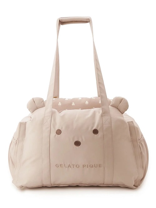 gelato pique（ジェラートピケ）【CAT&DOG】【販路限定商品】ベアモチーフドライブベッド