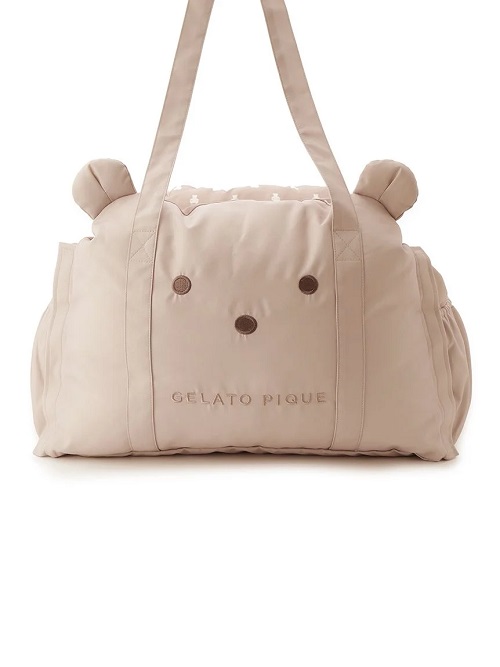 gelato pique（ジェラートピケ）【CAT&DOG】【販路限定商品】ベアモチーフドライブベッド