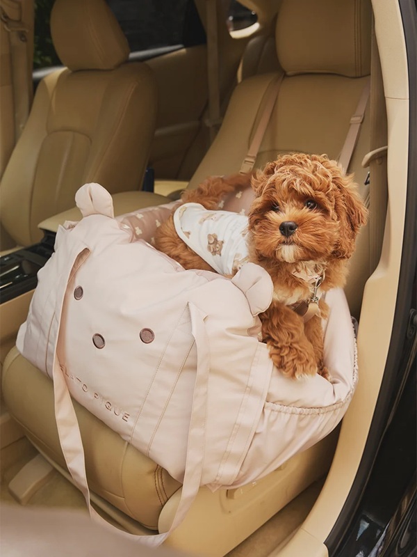 gelato pique（ジェラートピケ）【CAT&DOG】【販路限定商品】ベアモチーフドライブベッド
