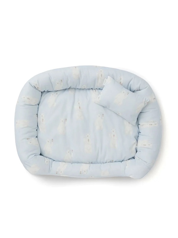 gelato pique（ジェラートピケ）【CAT&DOG】【販路限定商品】シロクマ柄COOLINGベッド Mサイズ