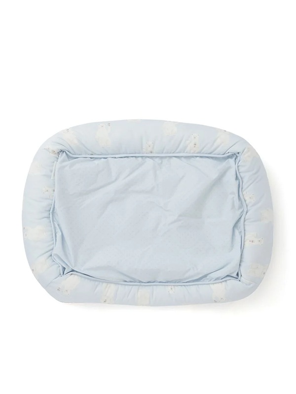 gelato pique（ジェラートピケ）【CAT&DOG】【販路限定商品】シロクマ柄COOLINGベッド Mサイズ
