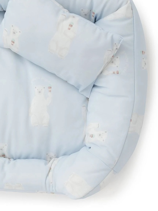 gelato pique（ジェラートピケ）【CAT&DOG】【販路限定商品】シロクマ柄COOLINGベッド Sサイズ