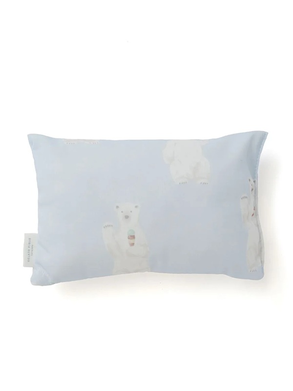 gelato pique（ジェラートピケ）【CAT&DOG】【販路限定商品】シロクマ柄COOLINGベッド Sサイズ