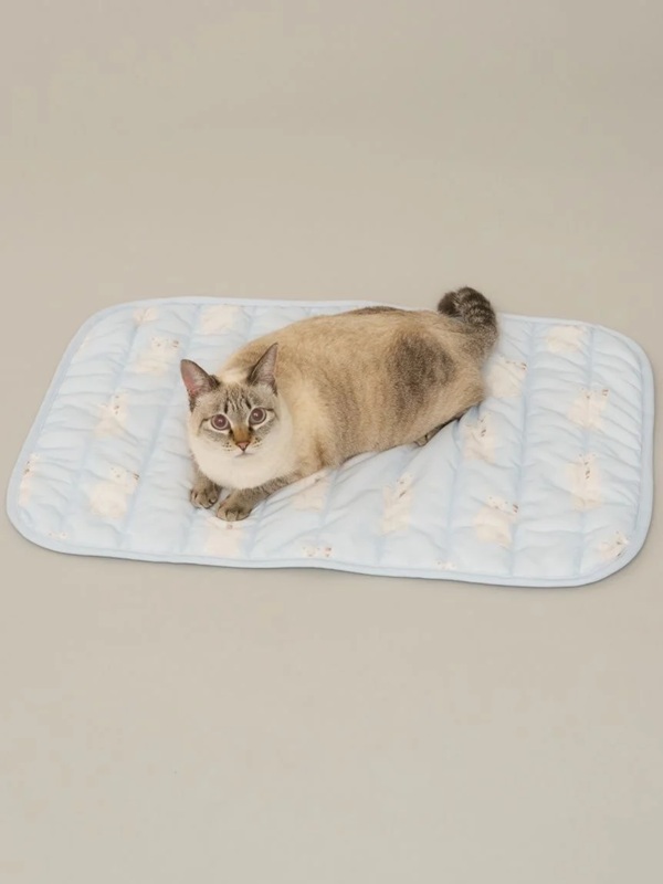 gelato pique（ジェラートピケ）【CAT&DOG】【販路限定商品】シロクマ柄COOLINGマット