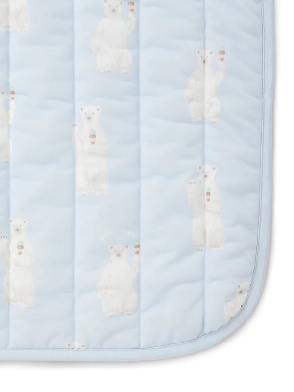 gelato pique（ジェラートピケ）【CAT&DOG】【販路限定商品】シロクマ柄COOLINGマット