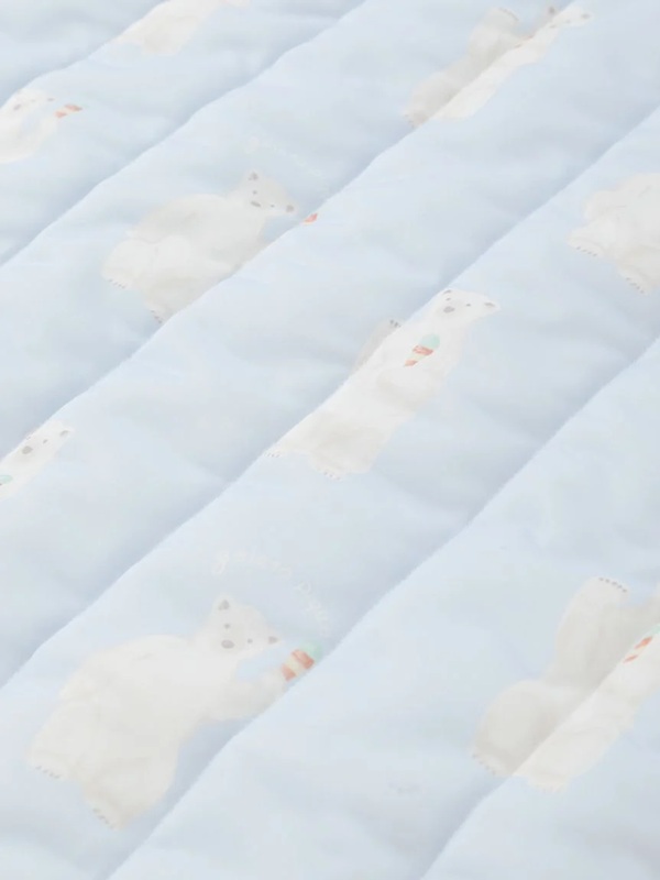 gelato pique（ジェラートピケ）【CAT&DOG】【販路限定商品】シロクマ柄COOLINGマット