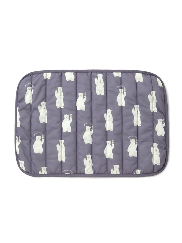 gelato pique（ジェラートピケ）【CAT&DOG】【販路限定商品】シロクマ柄COOLINGマット