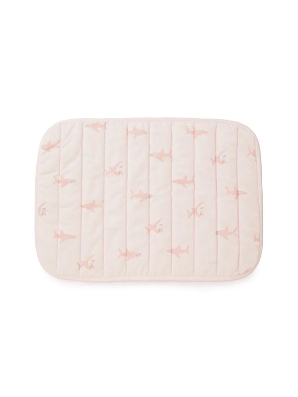 gelato pique（ジェラートピケ）【CAT&DOG】【販路限定商品】【接触冷感】SHARK柄COOLINGマット｜全2色