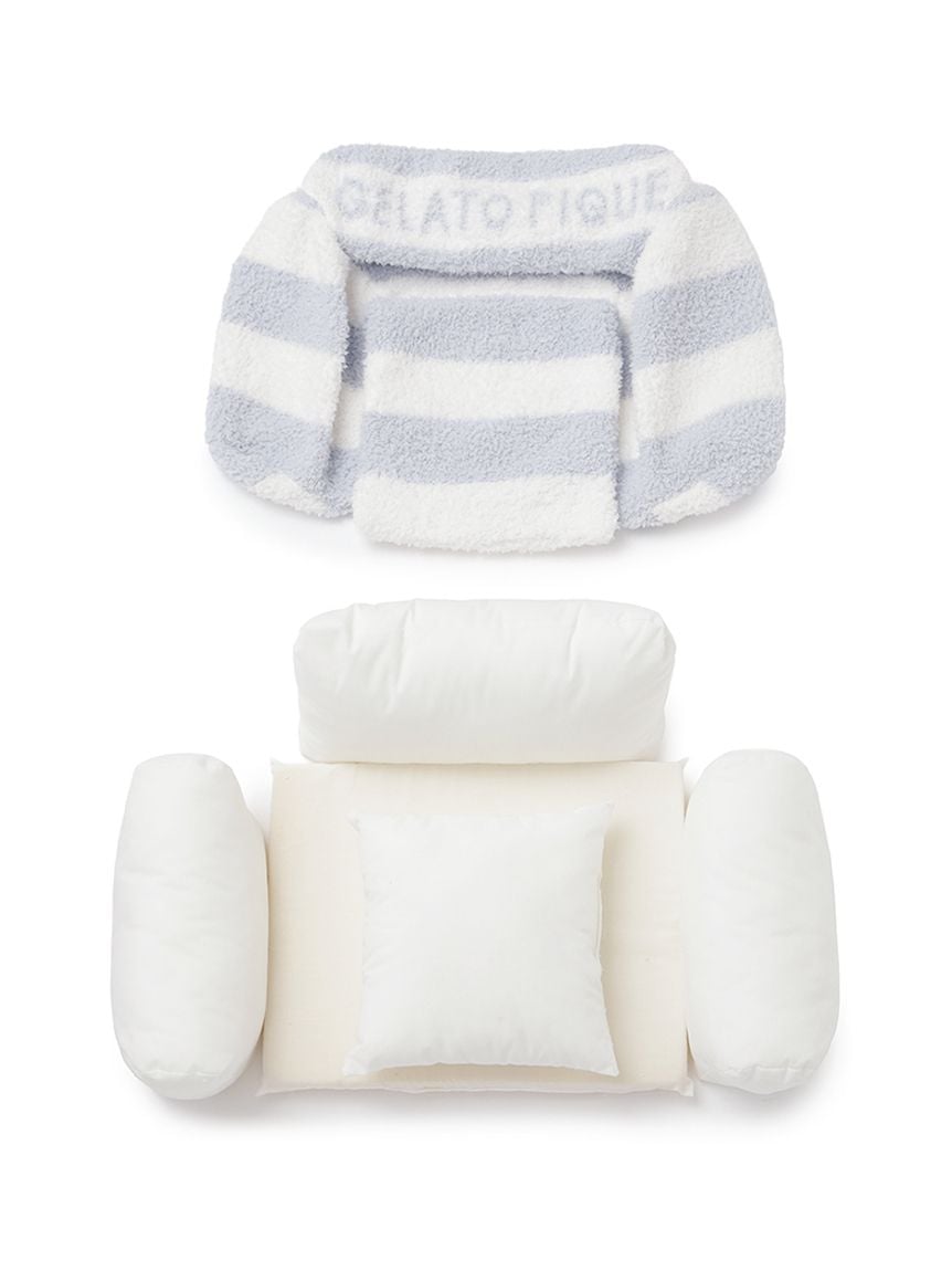 gelato pique(ジェラートピケ)ジェラートソファ型ベッド Lサイズ|全4色