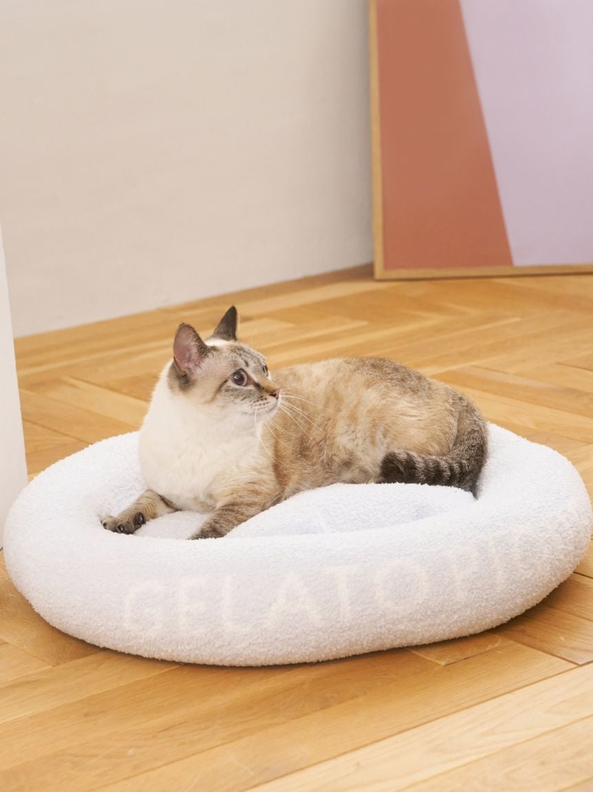 gelato pique(ジェラートピケ)ベビモコベッド Mサイズ|全3色