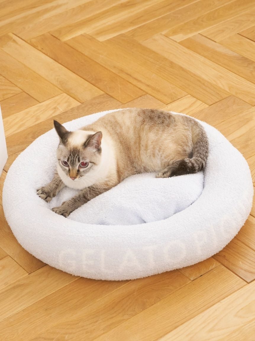 gelato pique(ジェラートピケ)ベビモコベッド Mサイズ|全3色