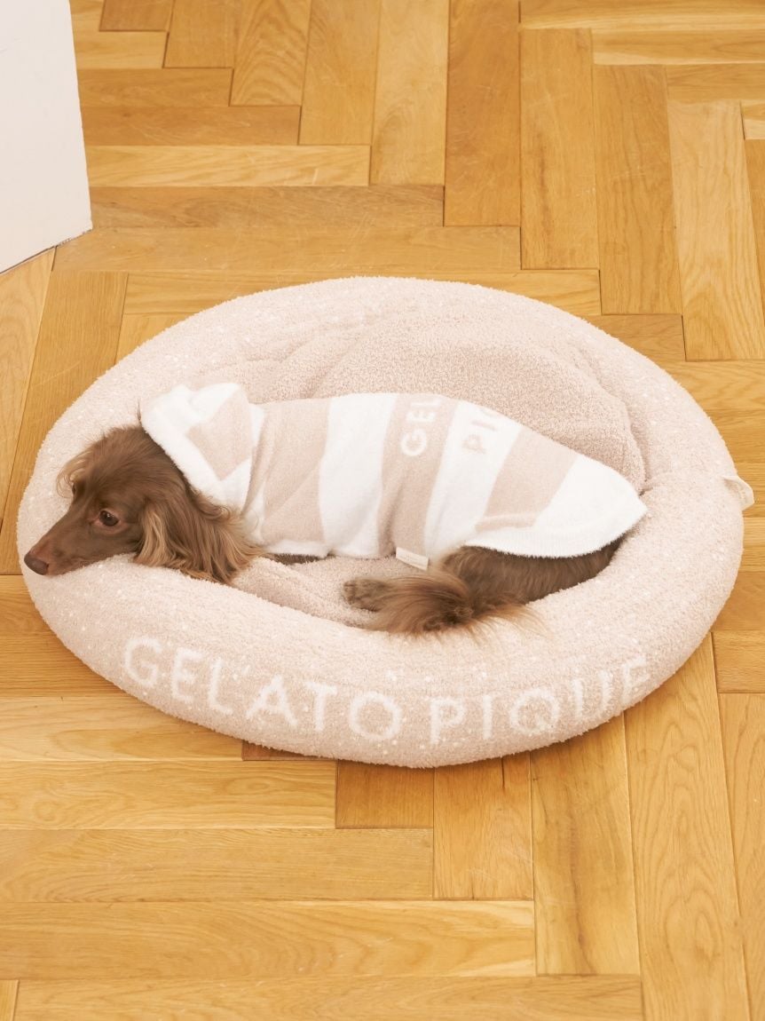 gelato pique（ジェラートピケ）ベビモコベッド Lサイズ｜全3色