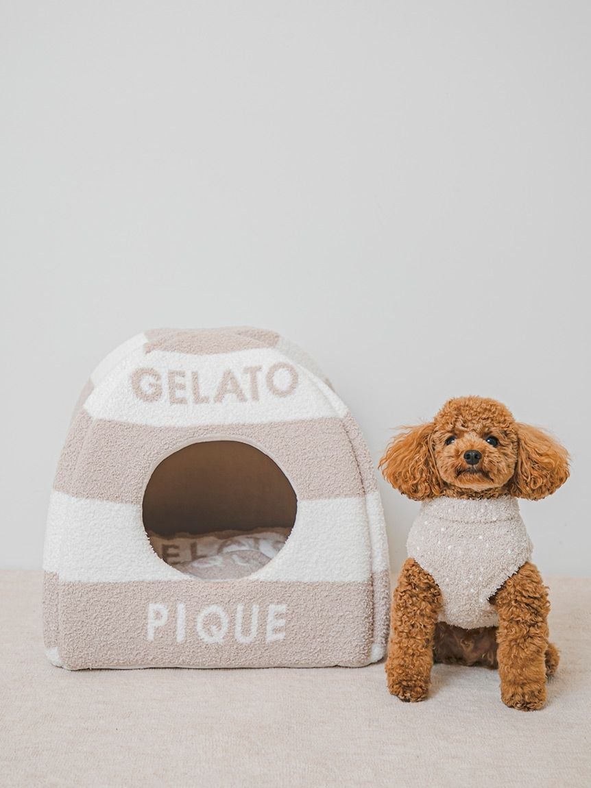 gelato pique（ジェラートピケ）【CAT&DOG】【販路限定商品】ベビモコハウス｜全4色