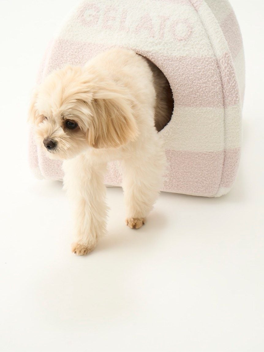 gelato pique（ジェラートピケ）【CAT&DOG】【販路限定商品】ベビモコハウス｜全4色