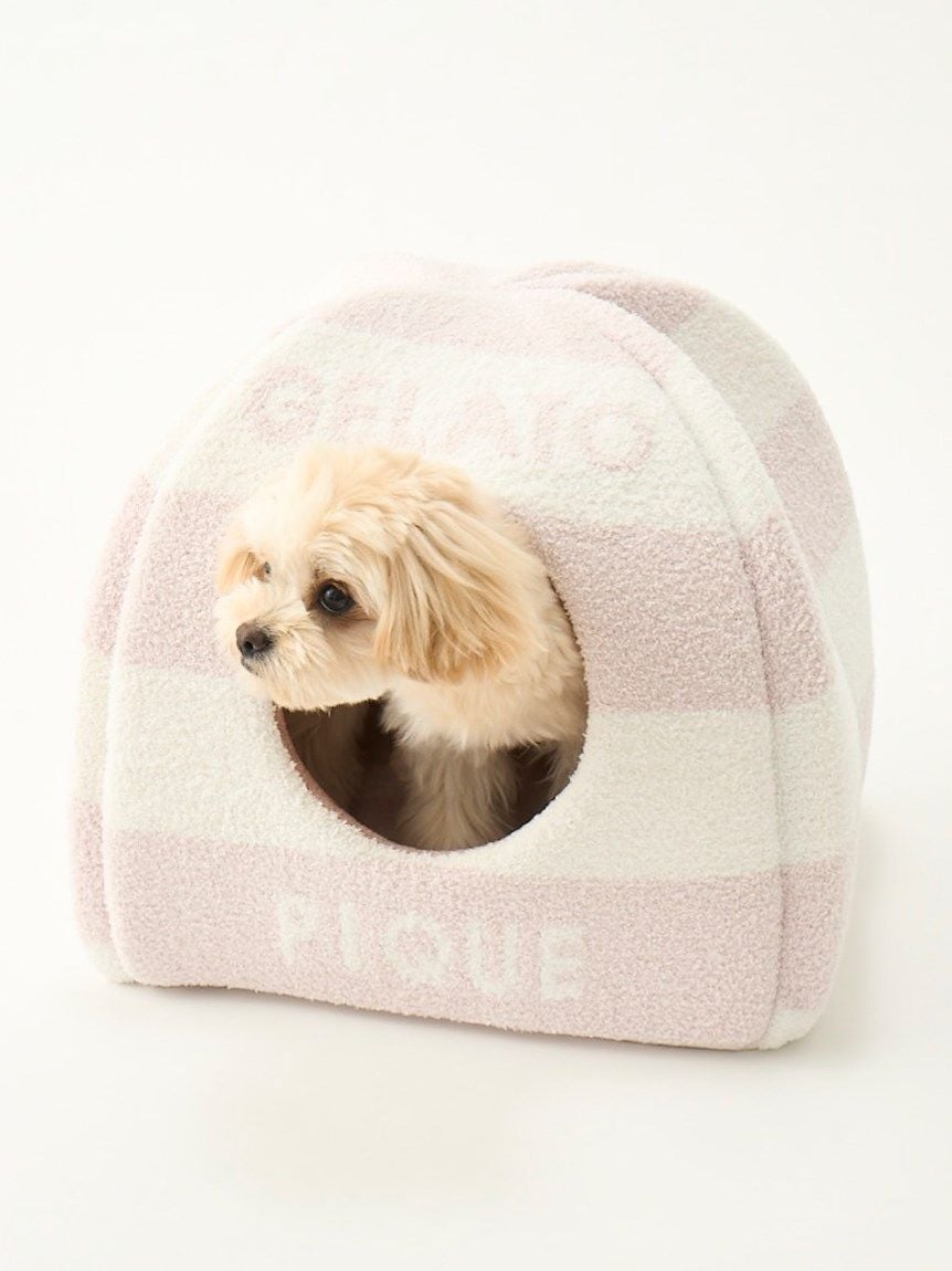gelato pique（ジェラートピケ）【CAT&DOG】【販路限定商品】ベビモコハウス｜全4色