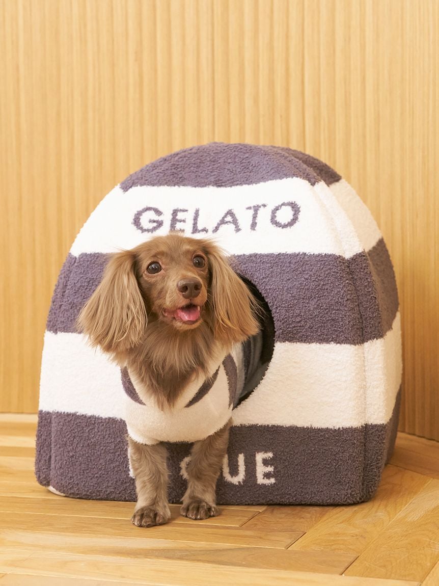gelato pique（ジェラートピケ）【CAT&DOG】【販路限定商品】ベビモコハウス｜全4色