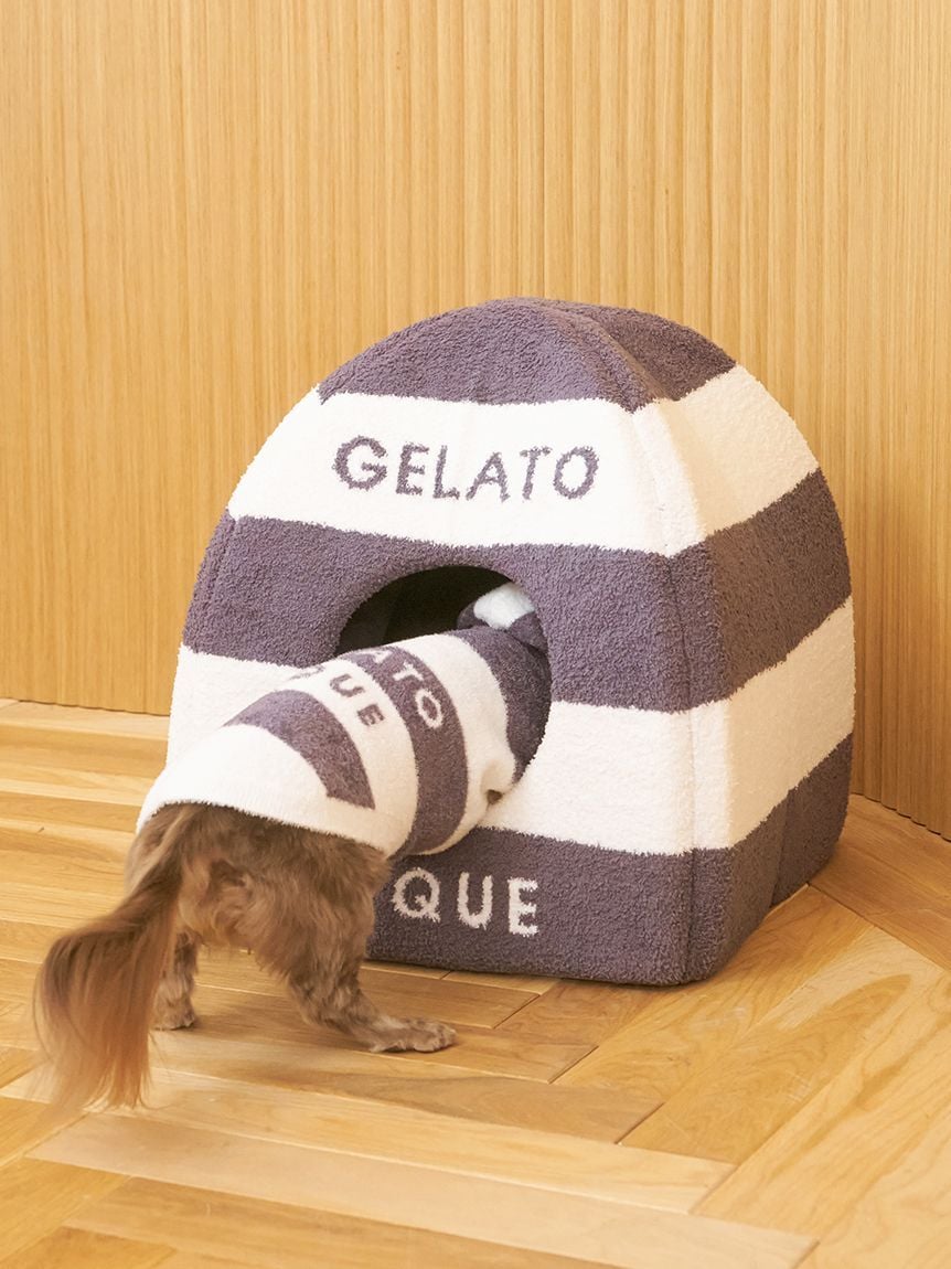 gelato pique（ジェラートピケ）【CAT&DOG】【販路限定商品】ベビモコハウス｜全4色