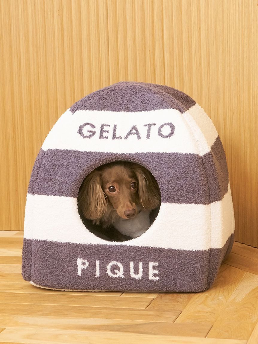 gelato pique（ジェラートピケ）【CAT&DOG】【販路限定商品】ベビモコハウス｜全4色