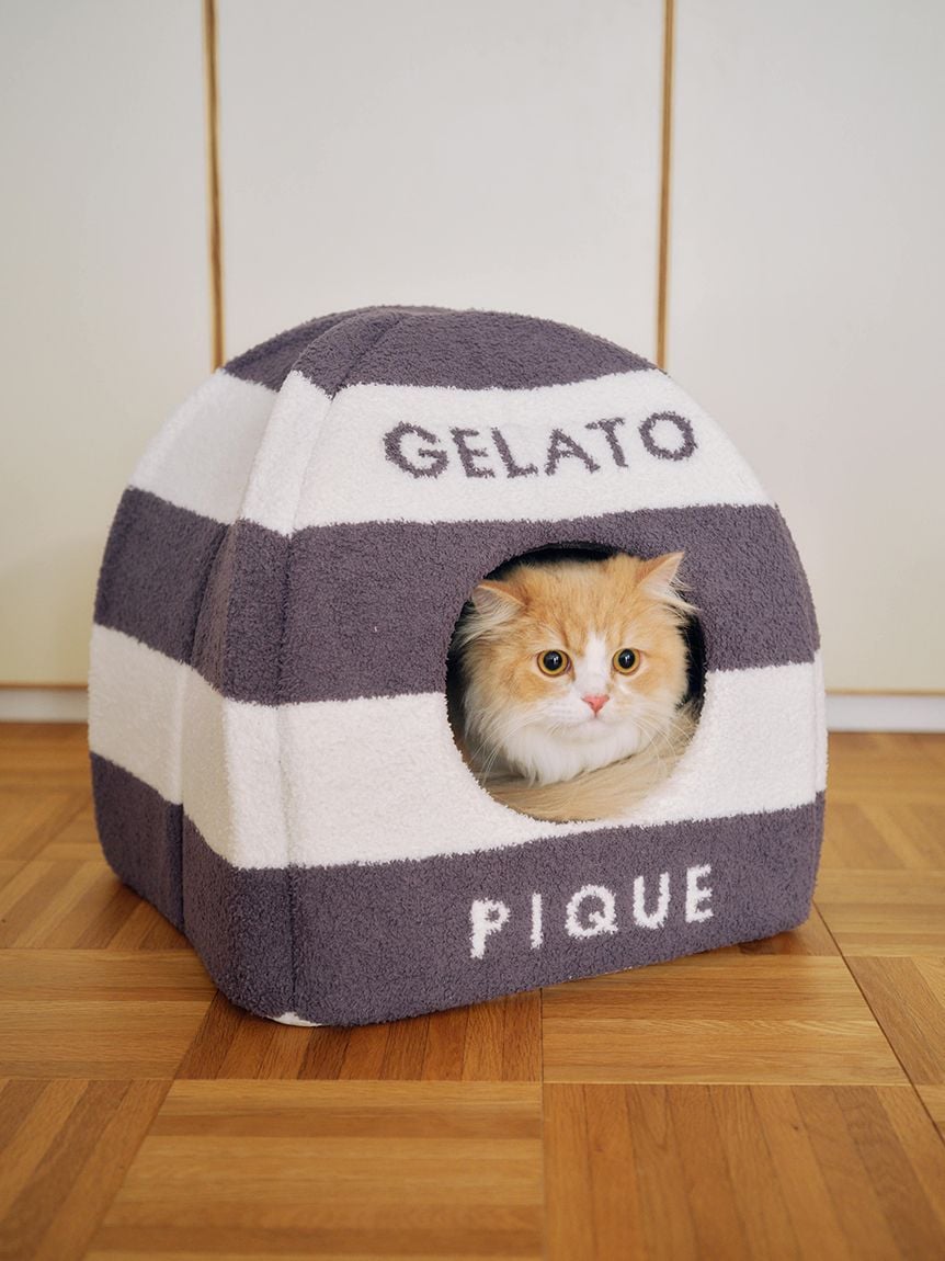 gelato pique（ジェラートピケ）【CAT&DOG】【販路限定商品】ベビモコハウス｜全4色