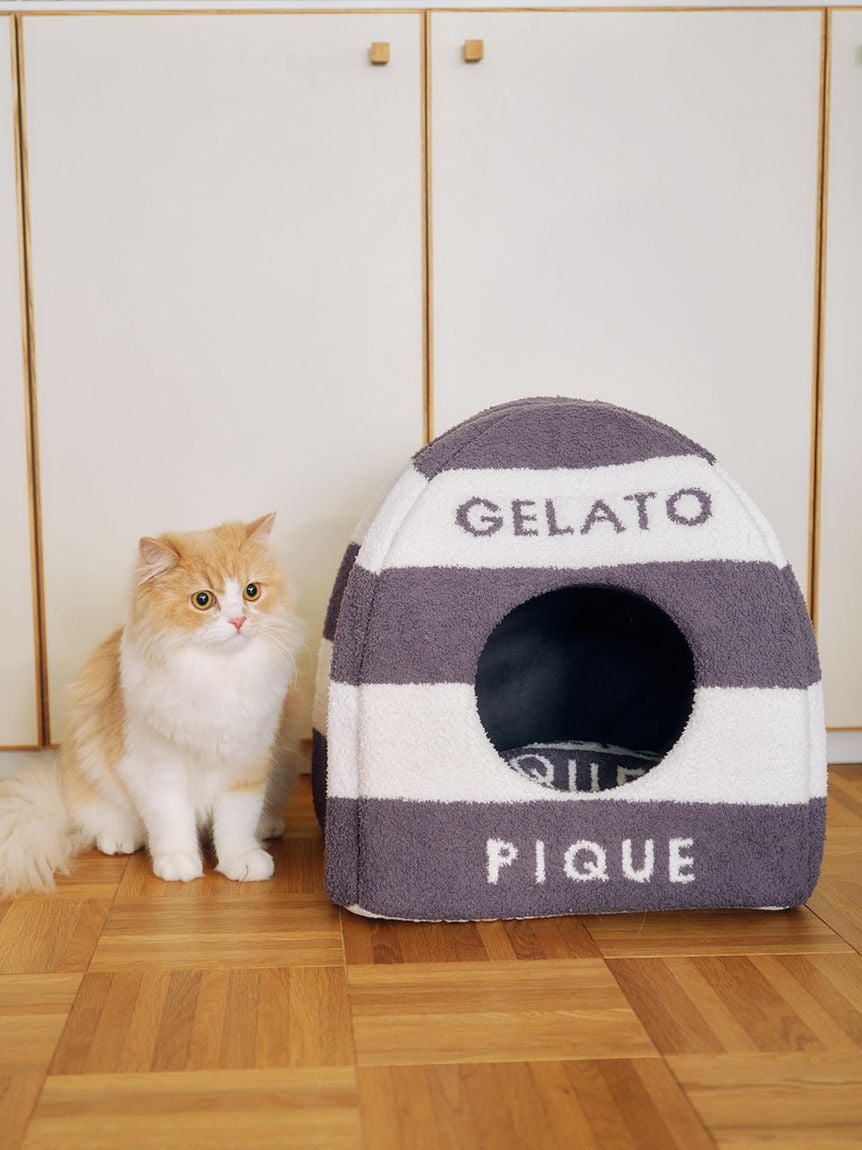 gelato pique（ジェラートピケ）【CAT&DOG】【販路限定商品】ベビモコハウス｜全4色