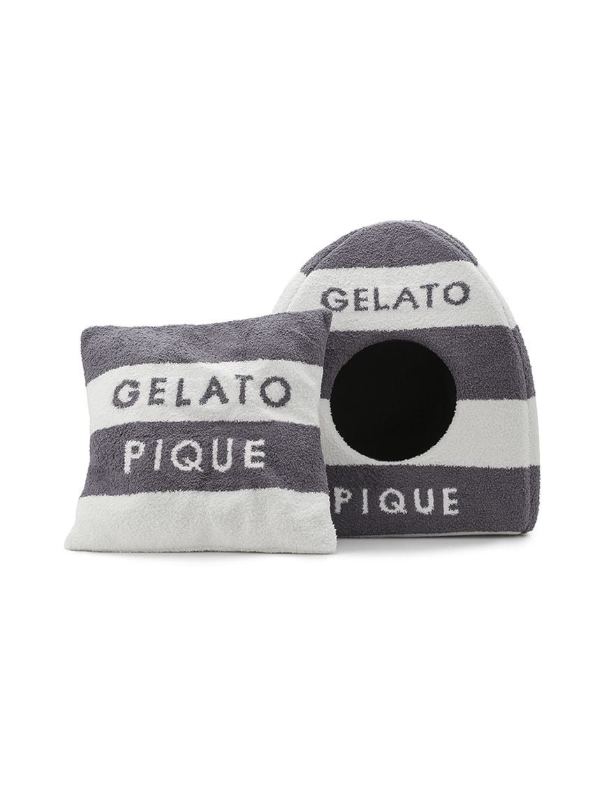 gelato pique（ジェラートピケ）【CAT&DOG】【販路限定商品】ベビモコハウス｜全4色