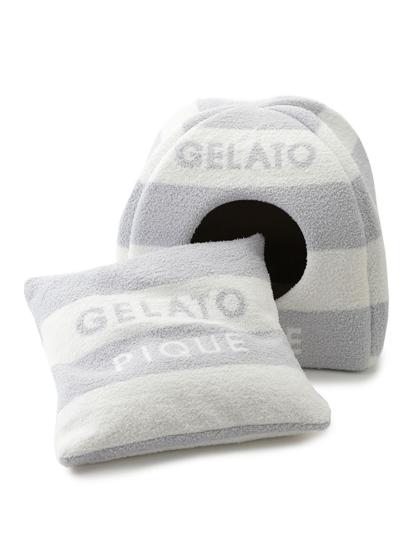 gelato pique（ジェラートピケ）【CAT&DOG】【販路限定商品】ベビモコハウス｜全4色