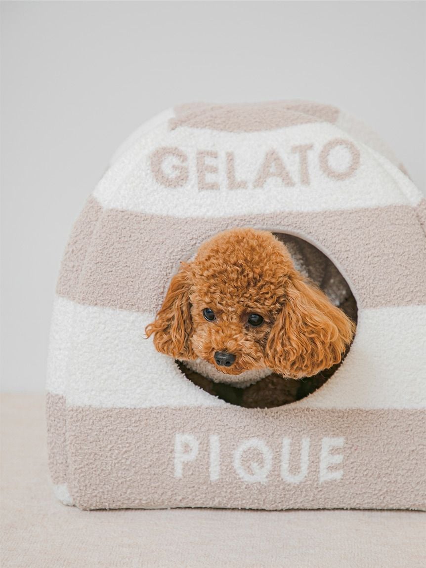 gelato pique（ジェラートピケ）【CAT&DOG】【販路限定商品】ベビモコハウス｜全4色