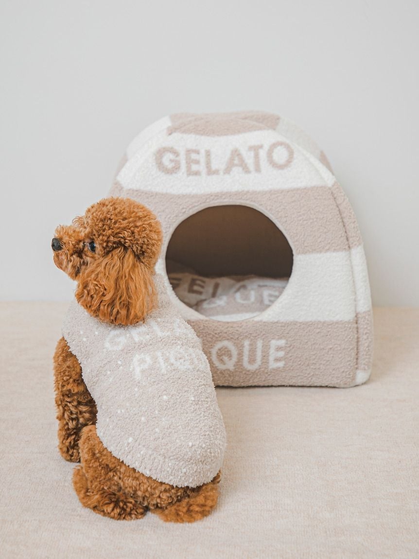 gelato pique（ジェラートピケ）【CAT&DOG】【販路限定商品】ベビモコハウス｜全4色