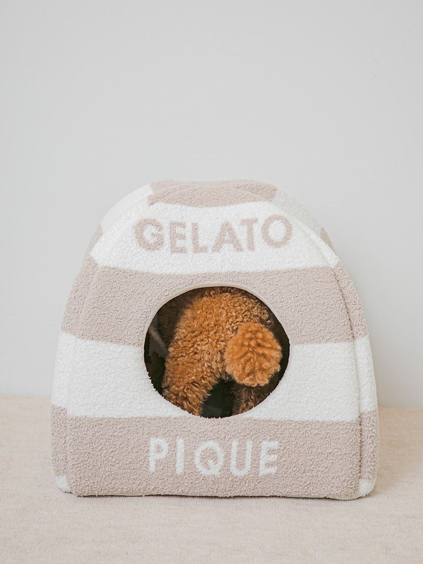 gelato pique（ジェラートピケ）【CAT&DOG】【販路限定商品】ベビモコハウス｜全4色