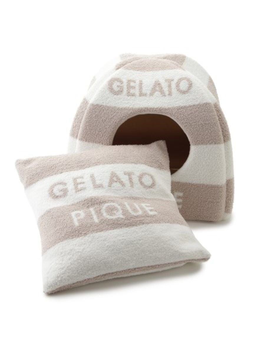 gelato pique（ジェラートピケ）【CAT&DOG】【販路限定商品】ベビモコハウス｜全4色
