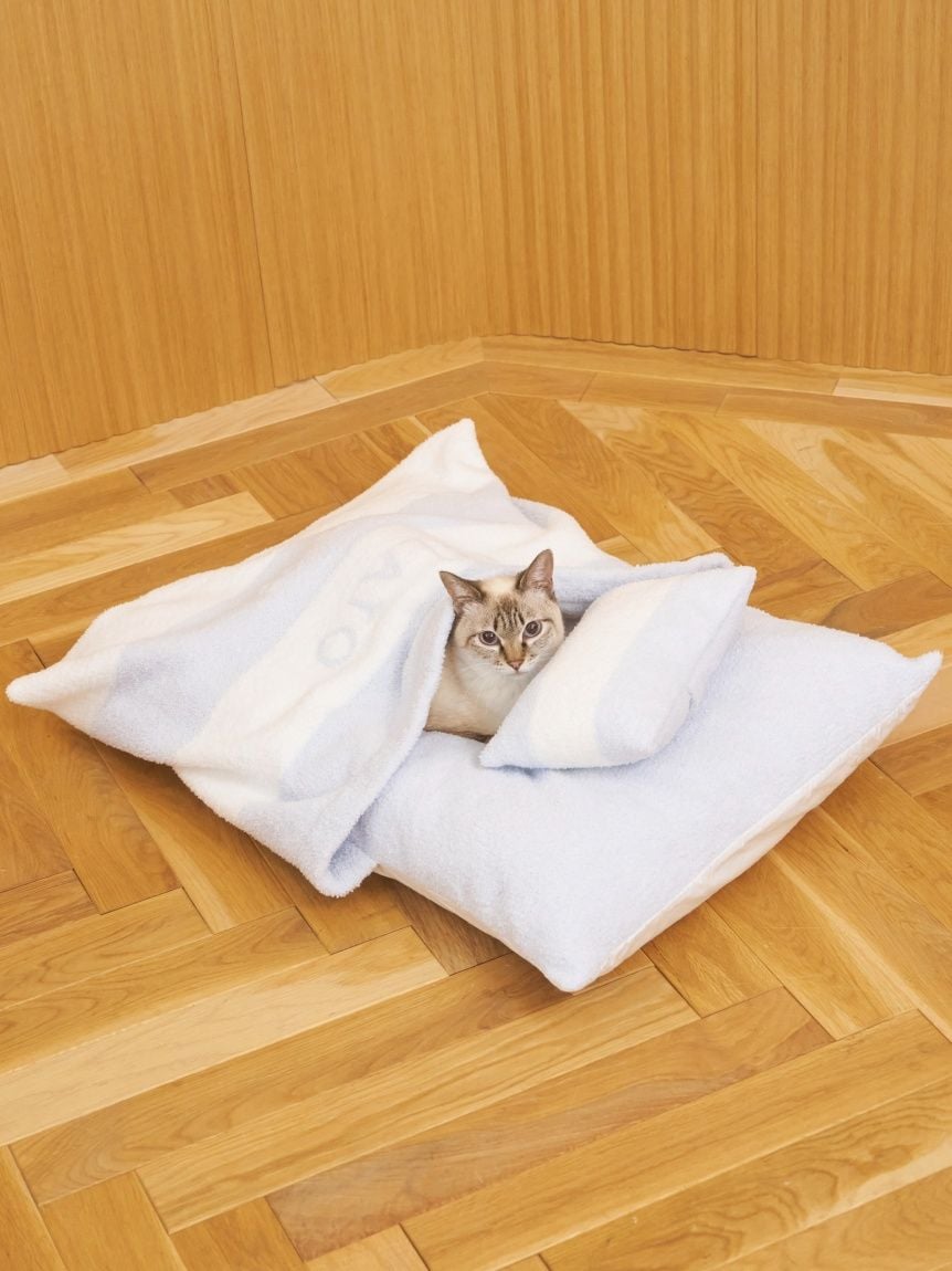 gelato pique(ジェラートピケ)ベビモコおふとんセット Lサイズ|全3色