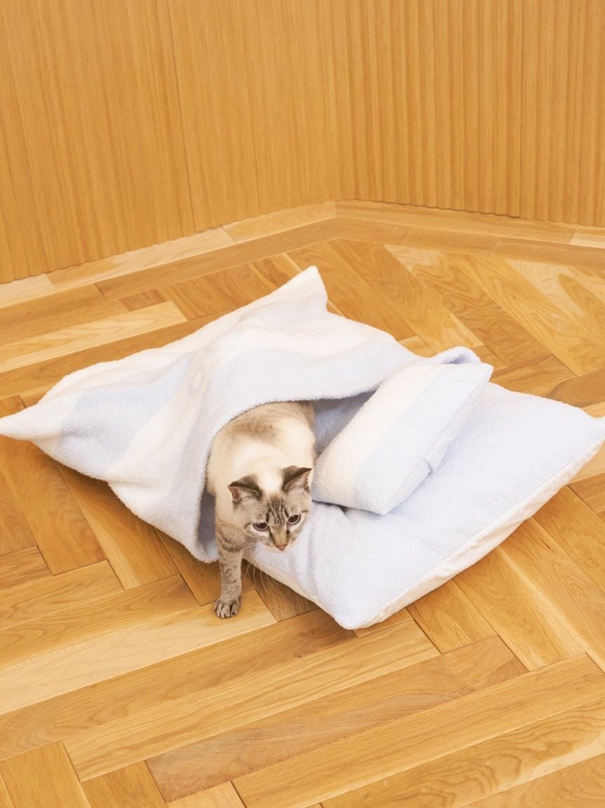 gelato pique(ジェラートピケ)ベビモコおふとんセット Lサイズ|全3色