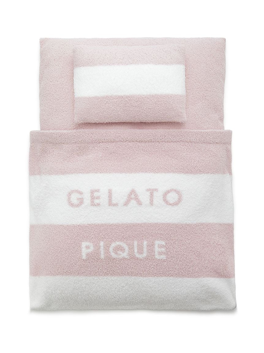 gelato pique(ジェラートピケ)ベビモコおふとんセット Lサイズ|全3色