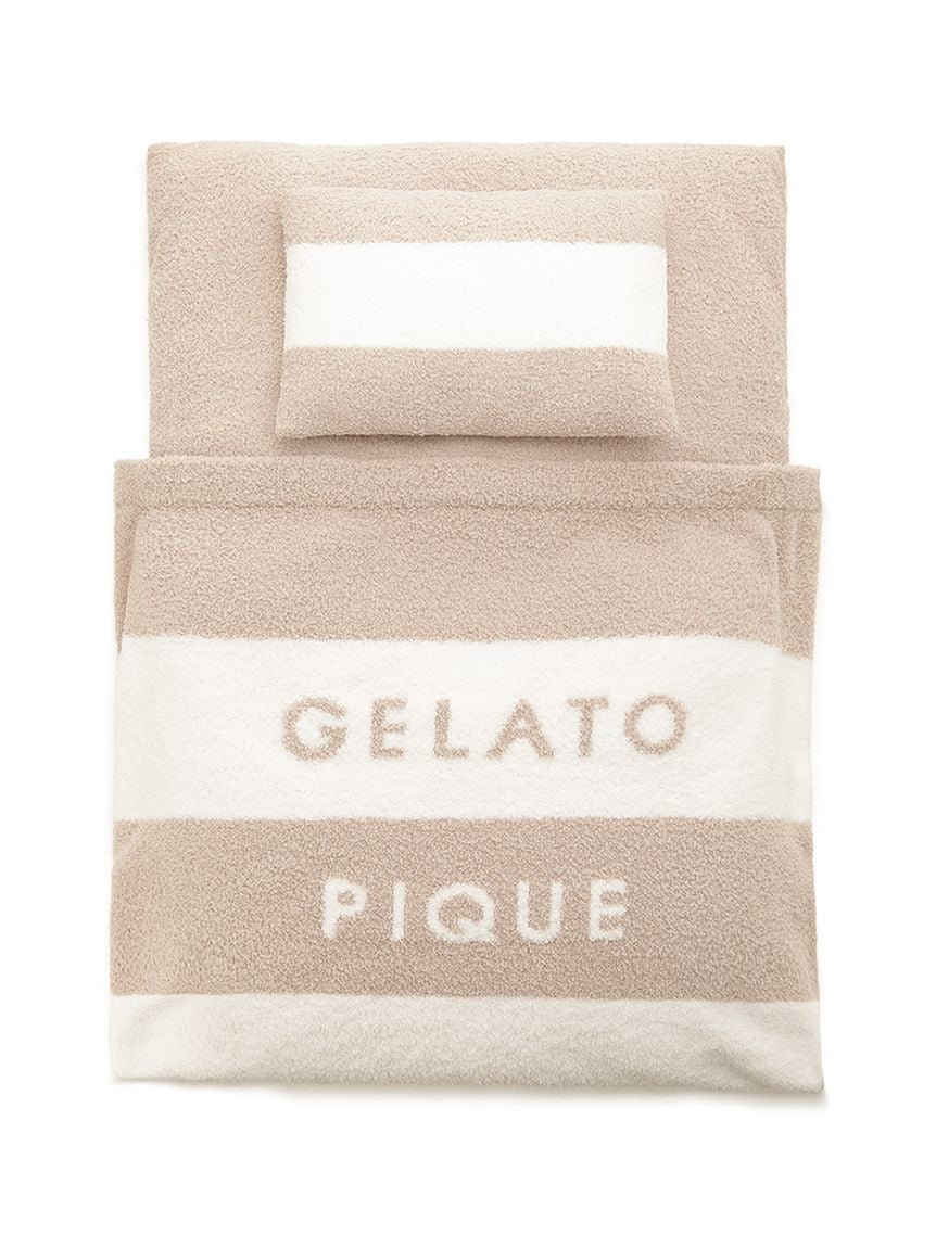 gelato pique(ジェラートピケ)ベビモコおふとんセット Lサイズ|全3色